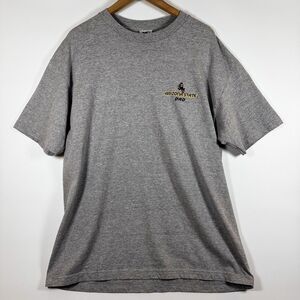 Arizona State Sun Devils Shirt Mens XL Gray NCAA College Basketball Dad Tee USA